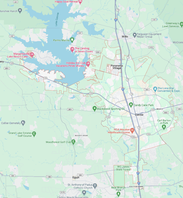 Conroe houses for sale