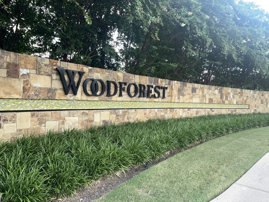 Woodforest montgomery, tx