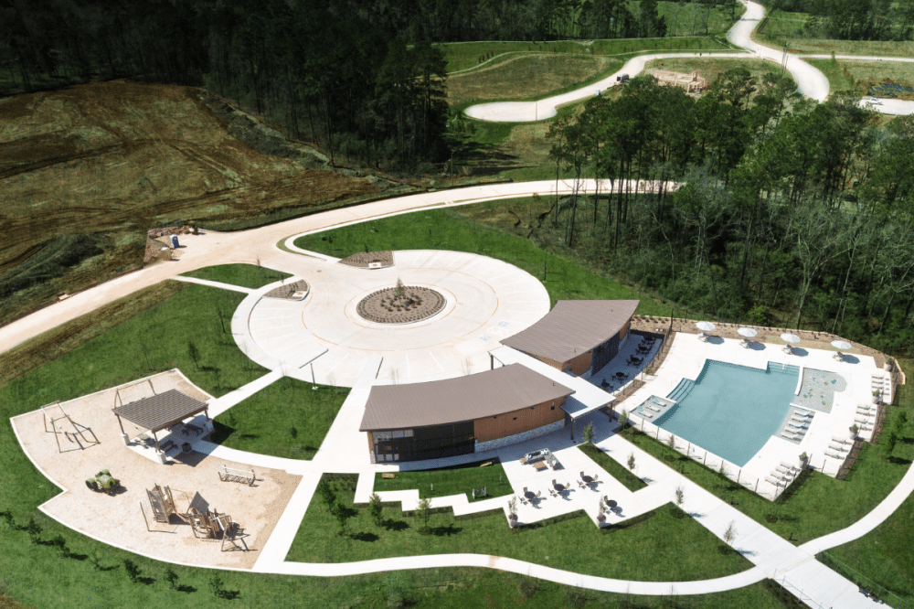 Amenities at Clopton Farms in Montgomery, TX.