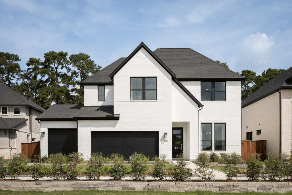 New home in Clopton Farms