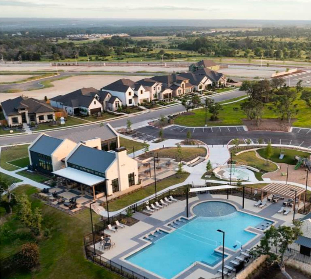 Amenities in Briarley, a new home community in Montgomery, TX