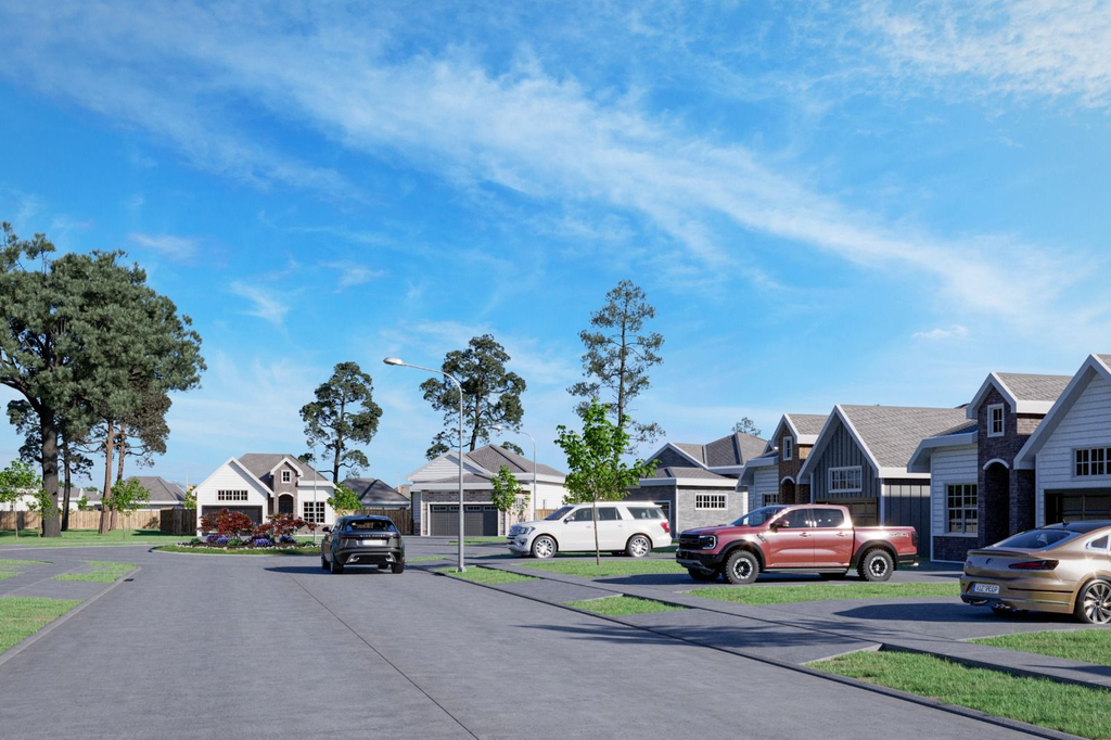 Homes in Oak Hills Montgomery, a new home community in Montgomery, TX