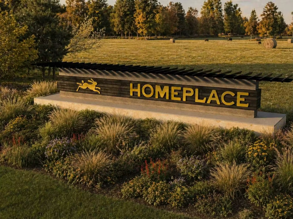 Homeplace, a new home community in Montgomery, TX